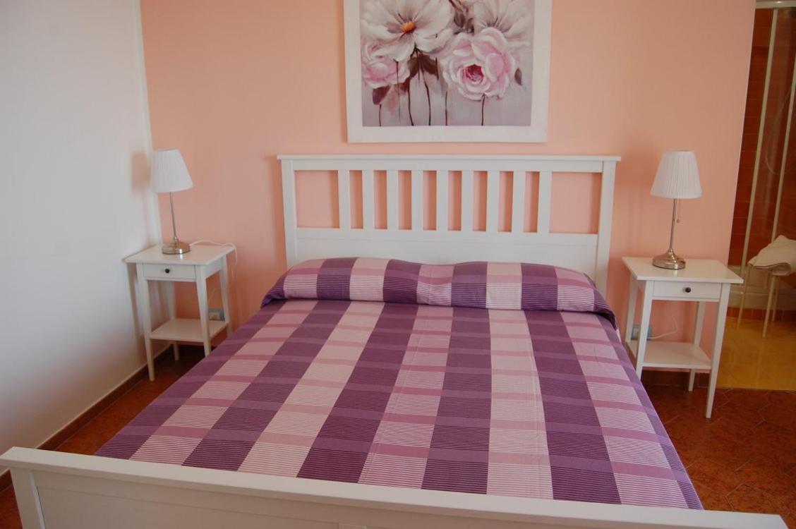 B&B Il Faro Cittadella del Capo Exteriör bild