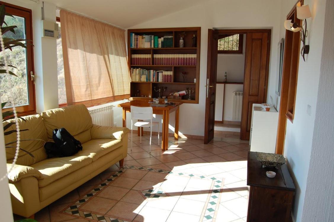 B&B Il Faro Cittadella del Capo Exteriör bild