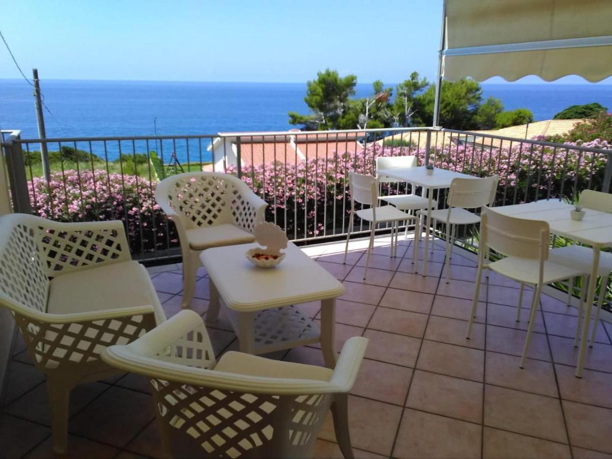 B&B Il Faro Cittadella del Capo Exteriör bild