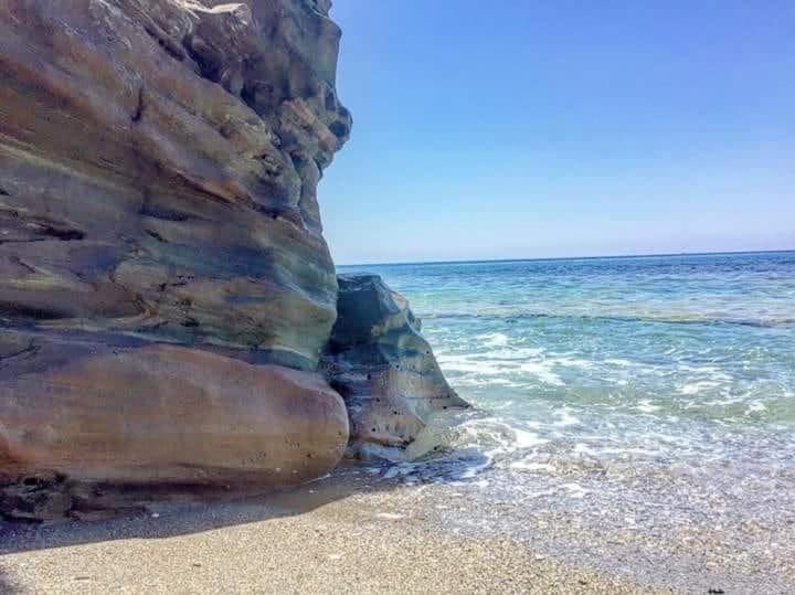 B&B Il Faro Cittadella del Capo Exteriör bild